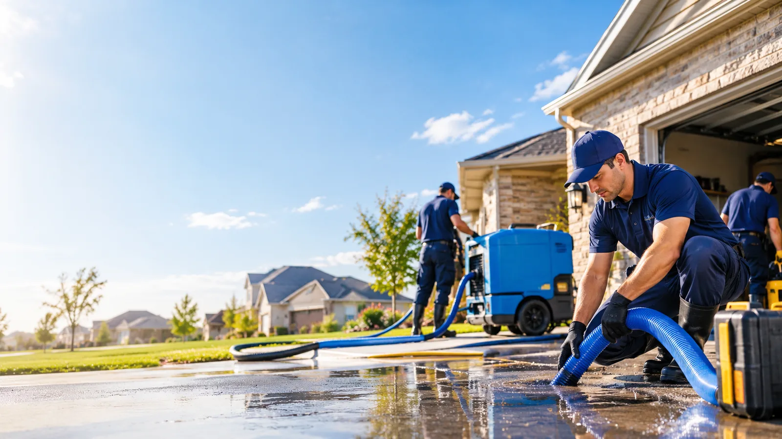 Sewage Backup Cleanup in Winnsboro, SC near me